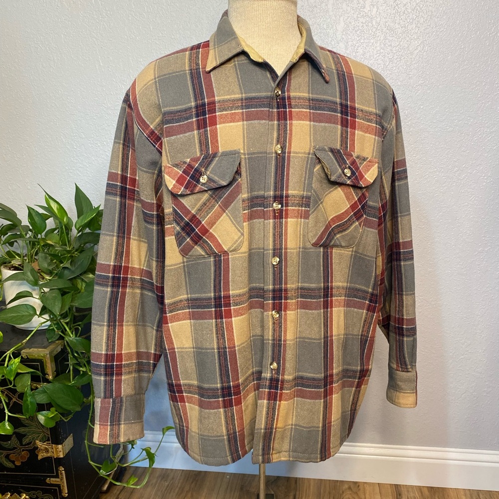 High Sierra Lined Shirt Jacket